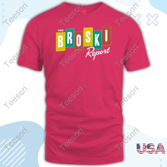 Official The Broski Report Logo Hoodie Official The Broski Report Logo Hoodie