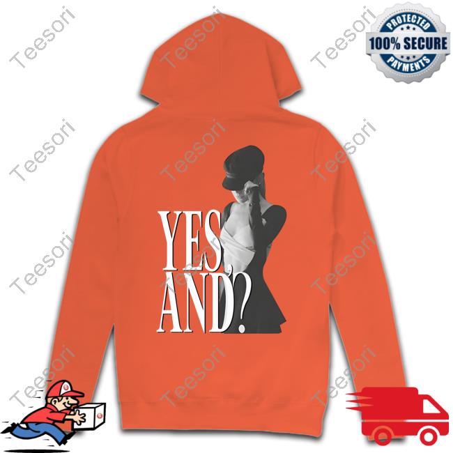 Yes, And Off-White Hoodie Yes, And Off-White Hoodie