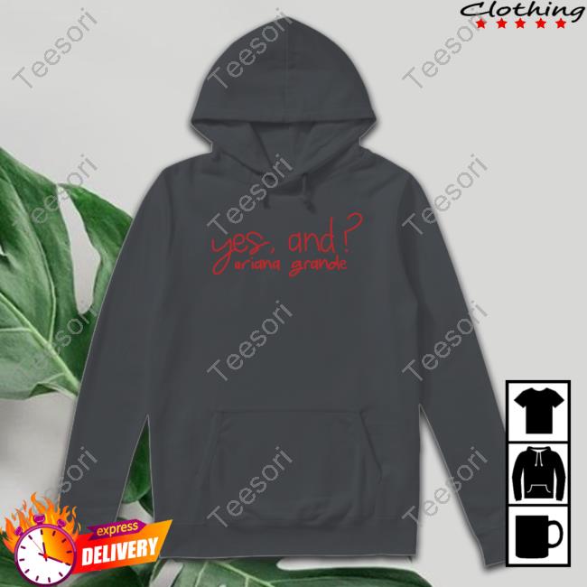 Theegrandeheels Yes, And? Collage New Hoodie Theegrandeheels Yes, And? Collage New Hoodie