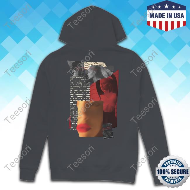 Theegrandeheels Yes, And? Collage New Hoodie Theegrandeheels Yes, And? Collage New Hoodie