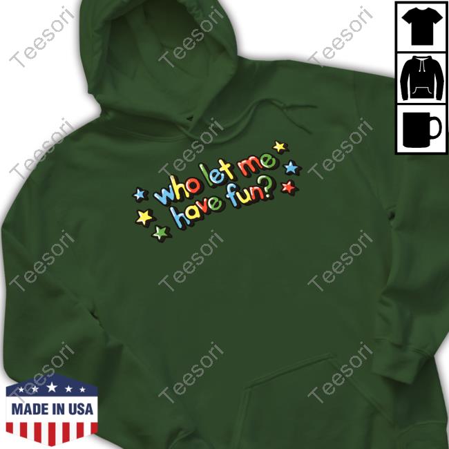 Cody Ko Who Let Me Have Fun T Shirt Cody Ko Who Let Me Have Fun T Shirt