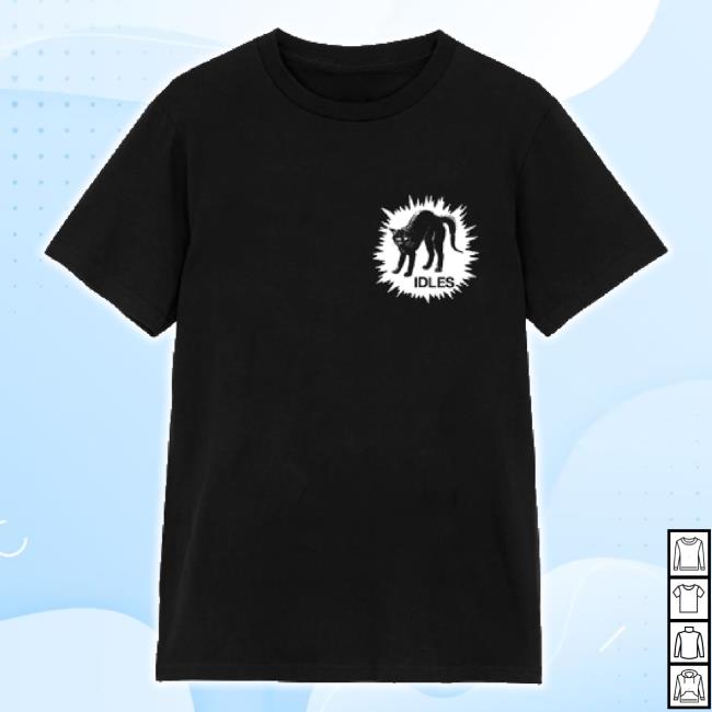 Trending Idles Band Merch Store No King Cat Sweatshirt Idlesband Shop Trending Idles Band Merch Store No King Cat Sweatshirt Idlesband Shop