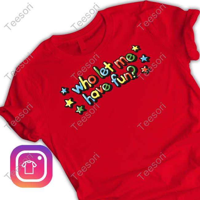 Cody Ko Who Let Me Have Fun T Shirt Cody Ko Who Let Me Have Fun T Shirt