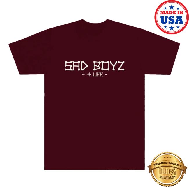 Original Sad-Boyz Merch Store La Mata New Shirt - Maroon Sad-Boyz Shop Original Sad-Boyz Merch Store La Mata New Shirt - Maroon Sad-Boyz Shop