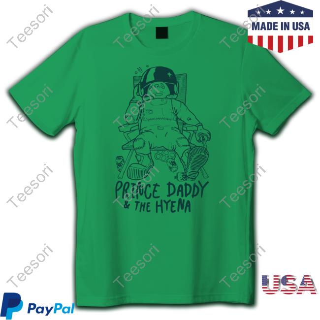 Princedaddy Green Astronaut Shirt Princedaddy Green Astronaut Shirt