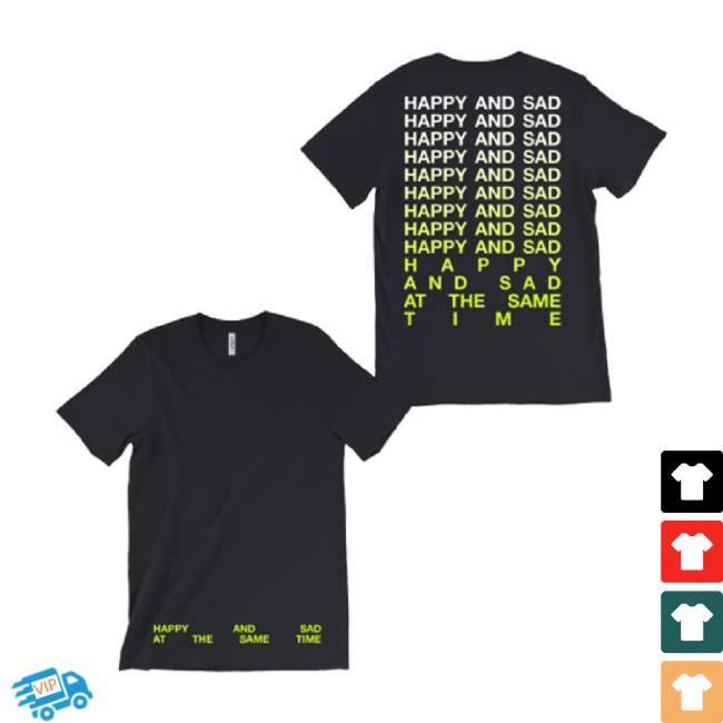 Original Kacey Musgraves Merch Store Happy & Sad Gradient Shirt (Sm Only) Kaceymusgraves Shop Original Kacey Musgraves Merch Store Happy & Sad Gradient Shirt (Sm Only) Kaceymusgraves Shop