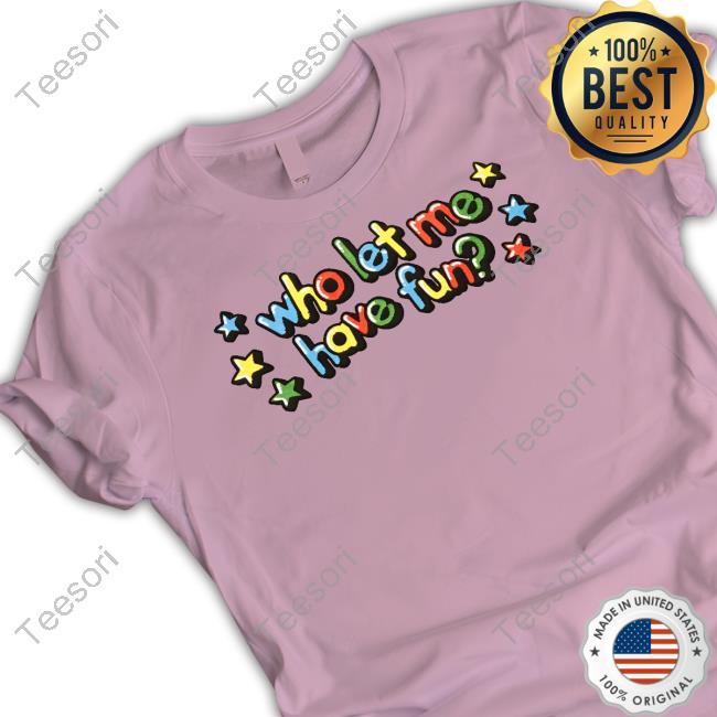Cody Ko Who Let Me Have Fun T Shirt Cody Ko Who Let Me Have Fun T Shirt