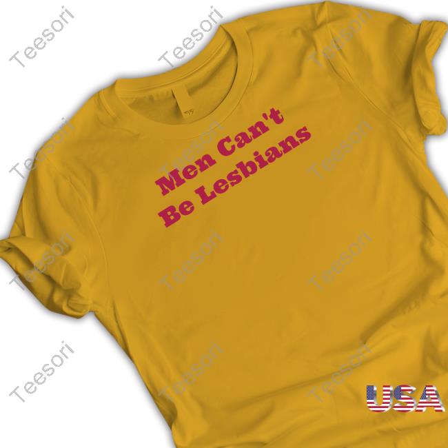 Marcus Dib Wearing Men Can't Be Lesbians Hoodie Marcus Dib Wearing Men Can't Be Lesbians Hoodie