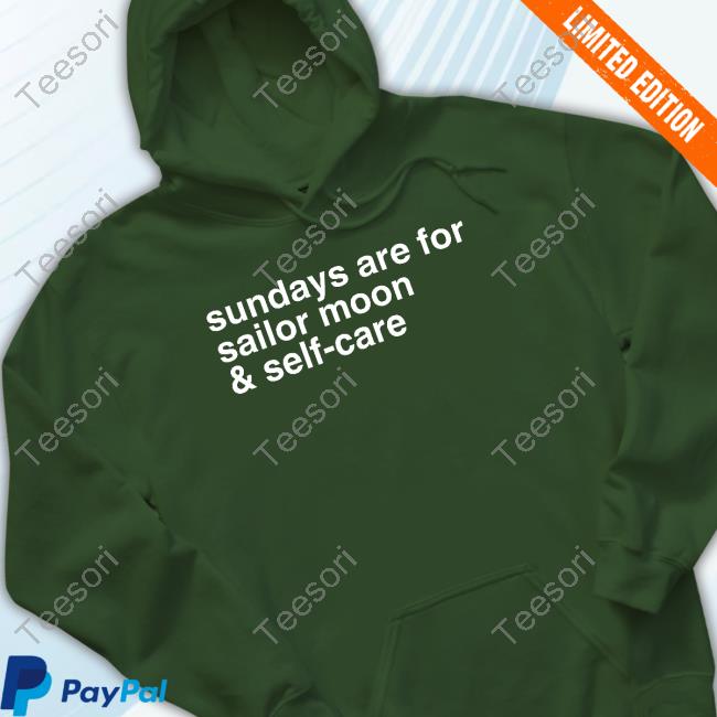 Mooniesclub Sundays Are For Sailor Moon And Self-Care Shirt Mooniesclub Sundays Are For Sailor Moon And Self-Care Shirt