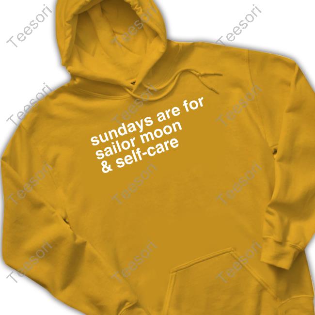 Mooniesclub Sundays Are For Sailor Moon And Self-Care Shirt Mooniesclub Sundays Are For Sailor Moon And Self-Care Shirt