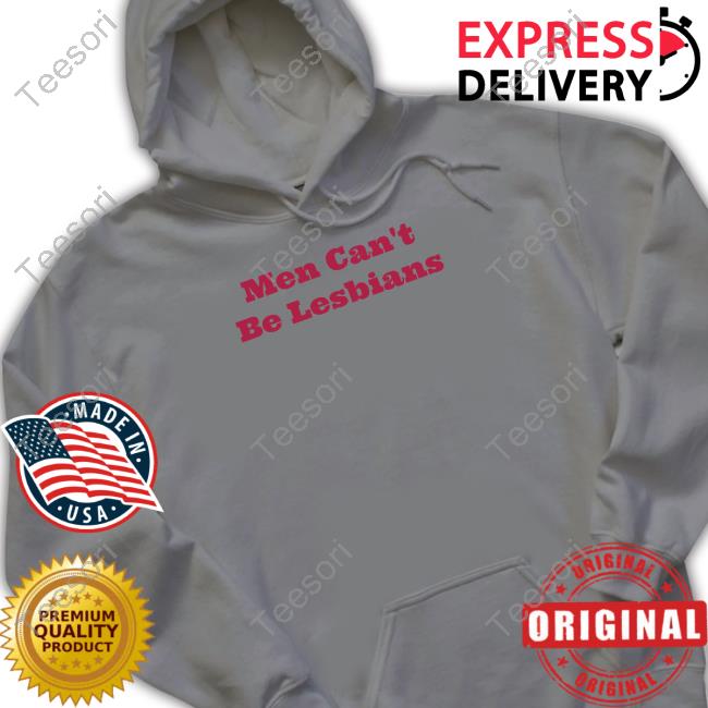 Marcus Dib Wearing Men Can't Be Lesbians Hoodie Marcus Dib Wearing Men Can't Be Lesbians Hoodie