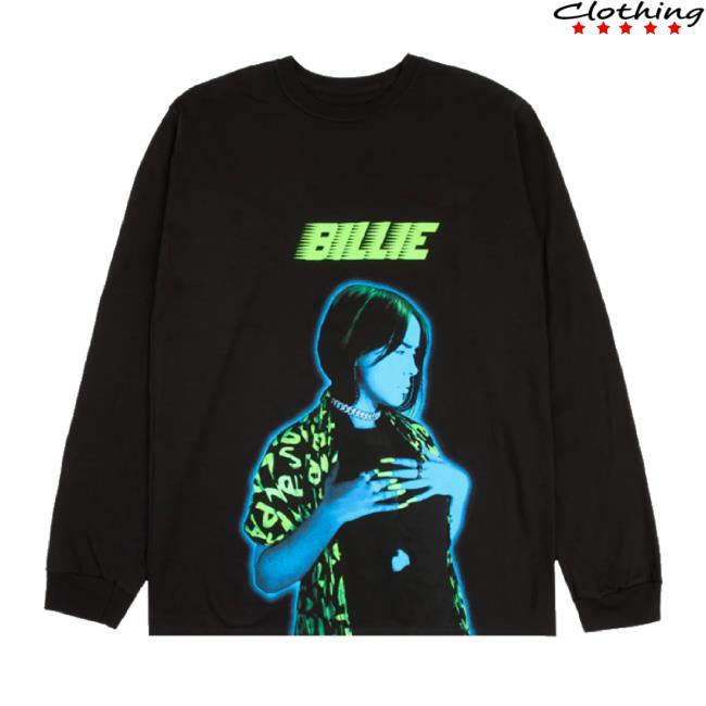 Trending Neon Photo Sweater Billieeilish Shop Trending Neon Photo Sweater Billieeilish Shop