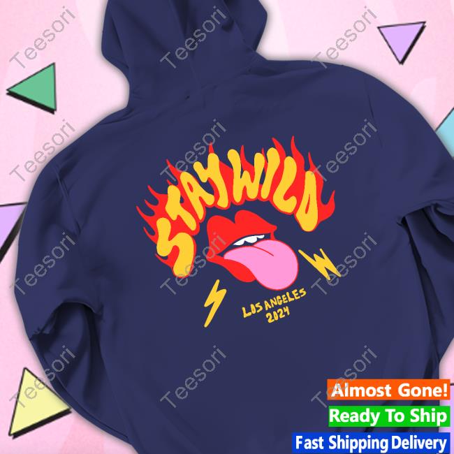 Staywildshop Stay Wild The Flame Funny T-Shirt Staywildshop Stay Wild The Flame Funny T-Shirt