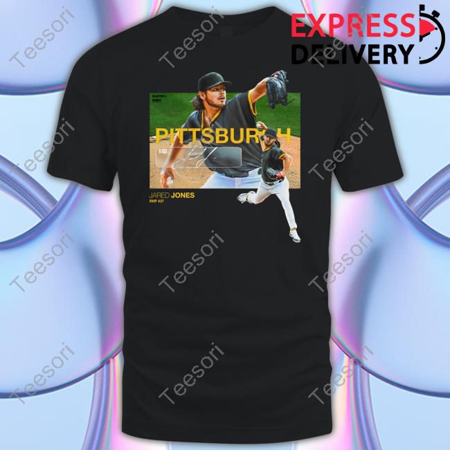 Jomboymedia Merch Pittsburgh Jared Jones Rhp 37 Sweatshirt Jomboymedia Merch Pittsburgh Jared Jones Rhp 37 Sweatshirt