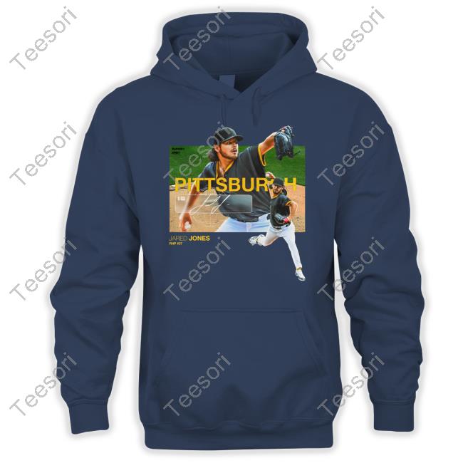 Jomboymedia Merch Pittsburgh Jared Jones Rhp 37 Sweatshirt Jomboymedia Merch Pittsburgh Jared Jones Rhp 37 Sweatshirt