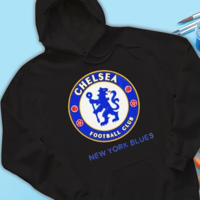 Original Cool Chelsea Football Club New York Blues Hoodie Sweatshirt Original Cool Chelsea Football Club New York Blues Hoodie Sweatshirt