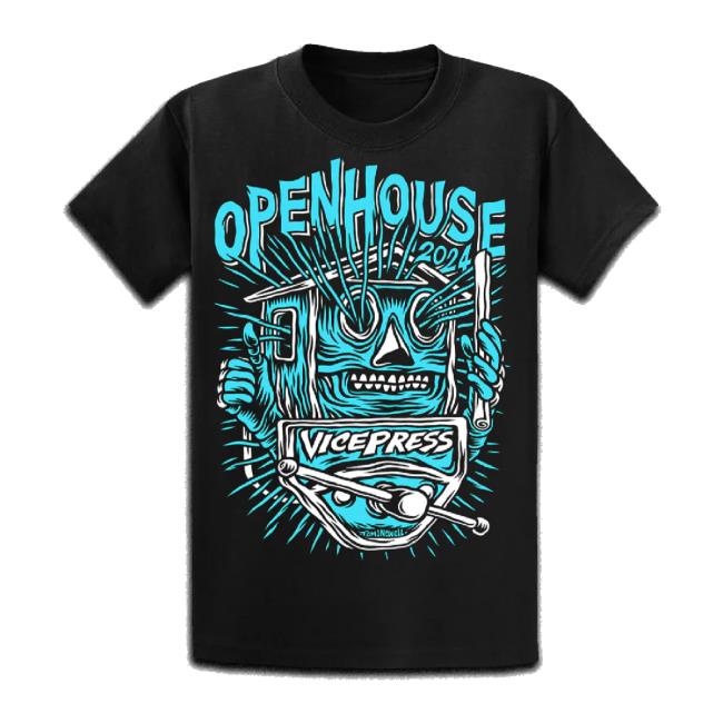 Original Tom J. Newell X Rogue Print Co Vice Press Open House 2024 Charity Hoodie Original Tom J. Newell X Rogue Print Co Vice Press Open House 2024 Charity Hoodie