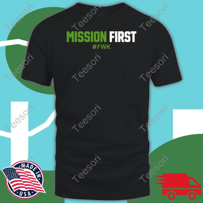 Luke Rudkowski Mission First Fwk Shirt Luke Rudkowski Mission First Fwk Shirt