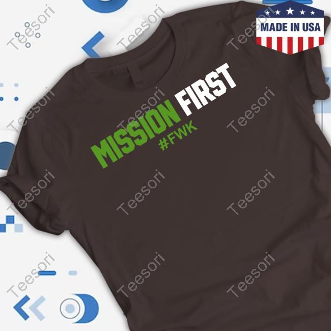 Luke Rudkowski Mission First Fwk Shirt Luke Rudkowski Mission First Fwk Shirt