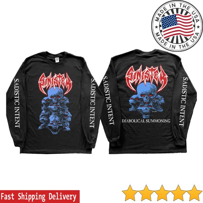 Original Sinister Diabolical Summoning T-Shirt Fullmoon Shop Original Sinister Diabolical Summoning T-Shirt Fullmoon Shop