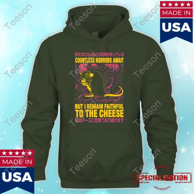 Nazeehtarsha Countless Horrors Await But I Remain Faithful To The Cheese Tee Nazeehtarsha Countless Horrors Await But I Remain Faithful To The Cheese Tee