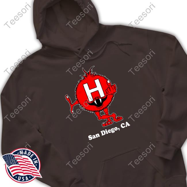 Hall H 2024 Con Exclusive San Diego Ca Hooded Sweatshirt Hall H 2024 Con Exclusive San Diego Ca Hooded Sweatshirt