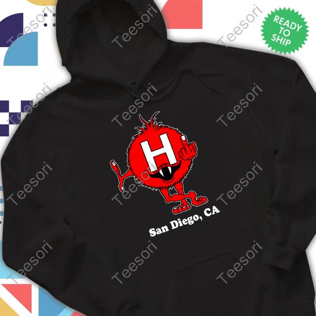 Hall H 2024 Con Exclusive San Diego Ca Hooded Sweatshirt Hall H 2024 Con Exclusive San Diego Ca Hooded Sweatshirt