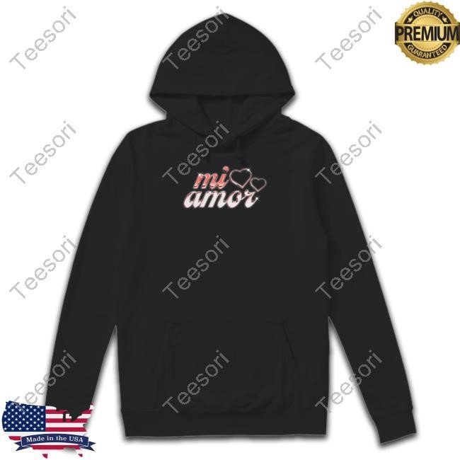 Itsjvke Store Mi Amor Text Tee Shirt Itsjvke Store Mi Amor Text Tee Shirt