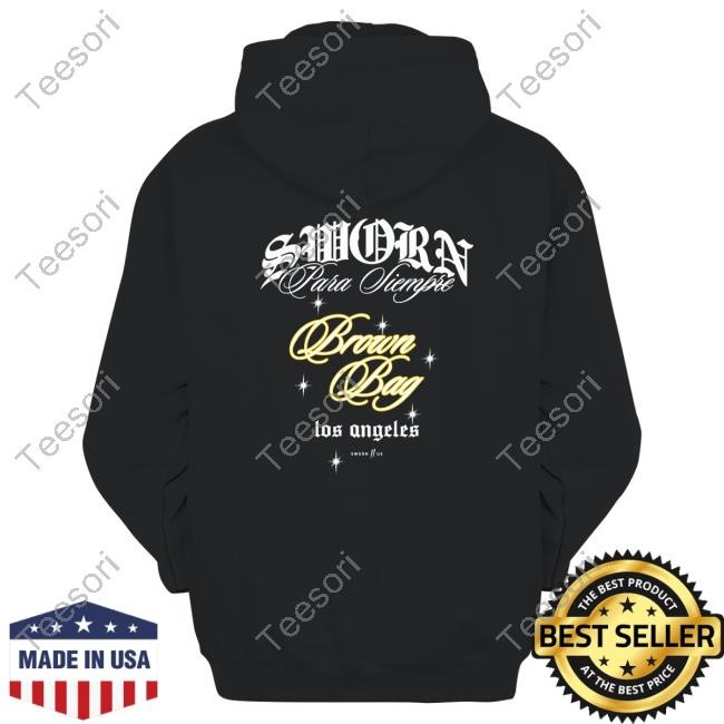 Sworntous Brown Bag Podcast Long Sleeve T Shirt Sworntous Brown Bag Podcast Long Sleeve T Shirt