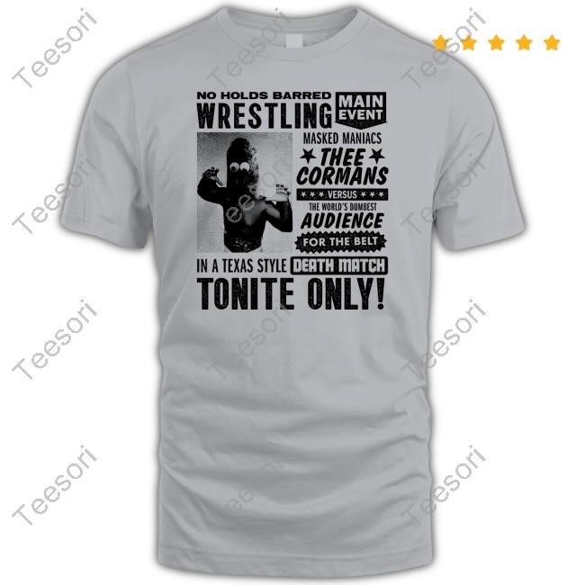 Fartcoinc Cormans Death Match Shirt Fartcoinc Cormans Death Match Shirt