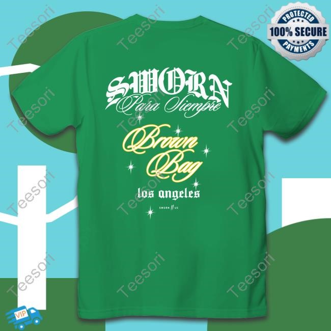 Sworntous Brown Bag Podcast Long Sleeve T Shirt Sworntous Brown Bag Podcast Long Sleeve T Shirt