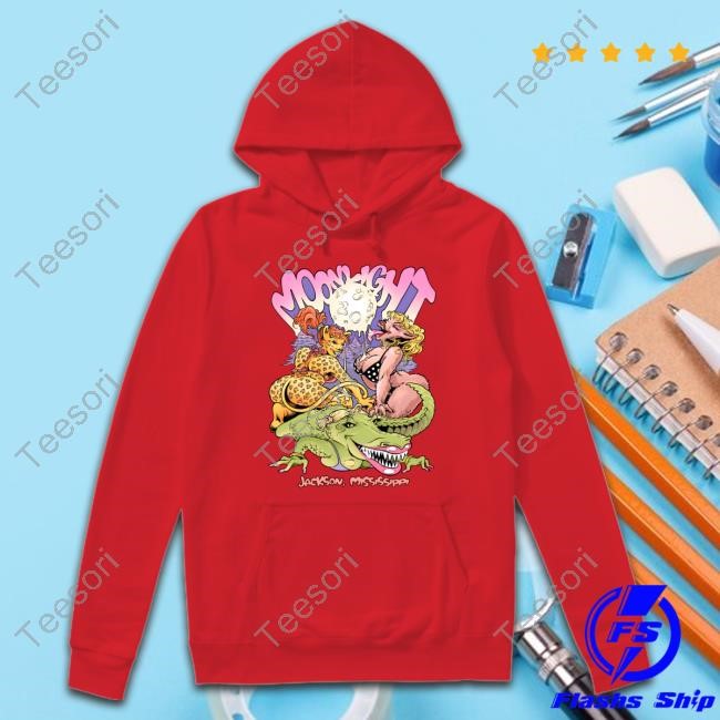 Moonlight Jackson Mississippi New Shirt Moonlight Jackson Mississippi New Shirt