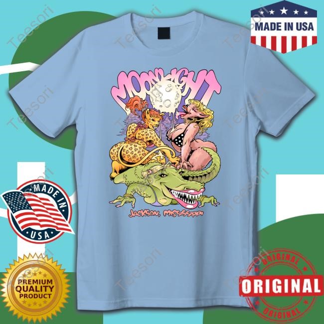 Moonlight Jackson Mississippi New Shirt Moonlight Jackson Mississippi New Shirt