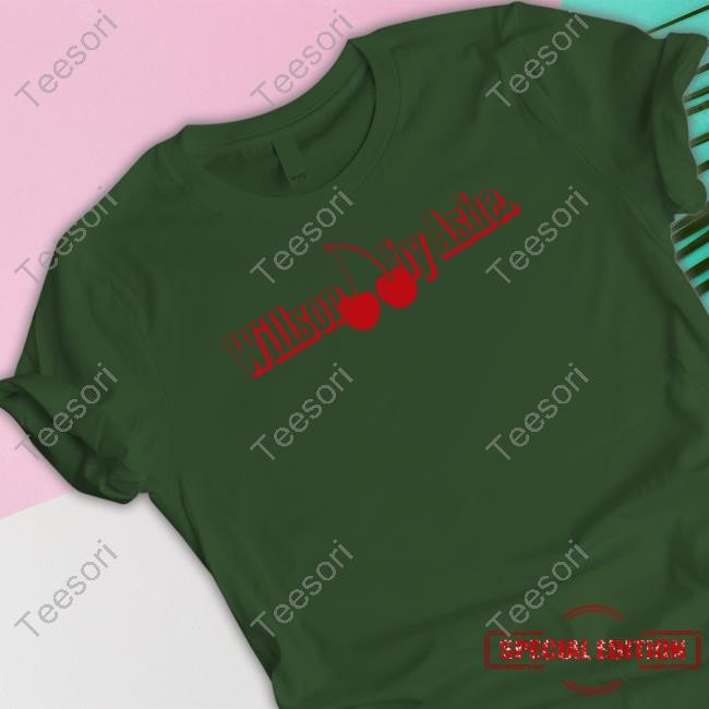 Ashe Music Merch Willson By Ashe Cherries Sweatshirt Ashe Music Merch Willson By Ashe Cherries Sweatshirt