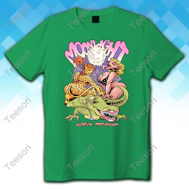 Moonlight Jackson Mississippi New Shirt Moonlight Jackson Mississippi New Shirt