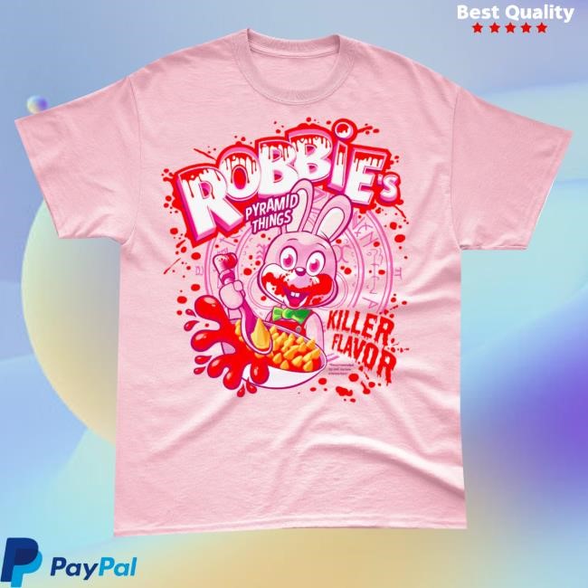 Official Konami Shop Robbie's Pyramid Things Limited Series T-Shirt Official Konami Shop Robbie's Pyramid Things Limited Series T-Shirt