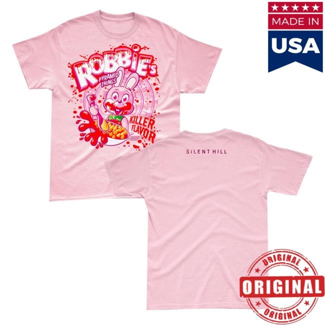 Official Konami Shop Robbie's Pyramid Things Limited Series T-Shirt Official Konami Shop Robbie's Pyramid Things Limited Series T-Shirt