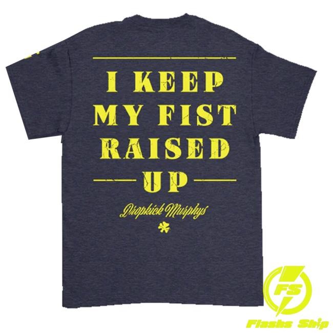 Dropkick Murphys Store Fists Up Hoodie Dropkick Murphys Store Fists Up Hoodie