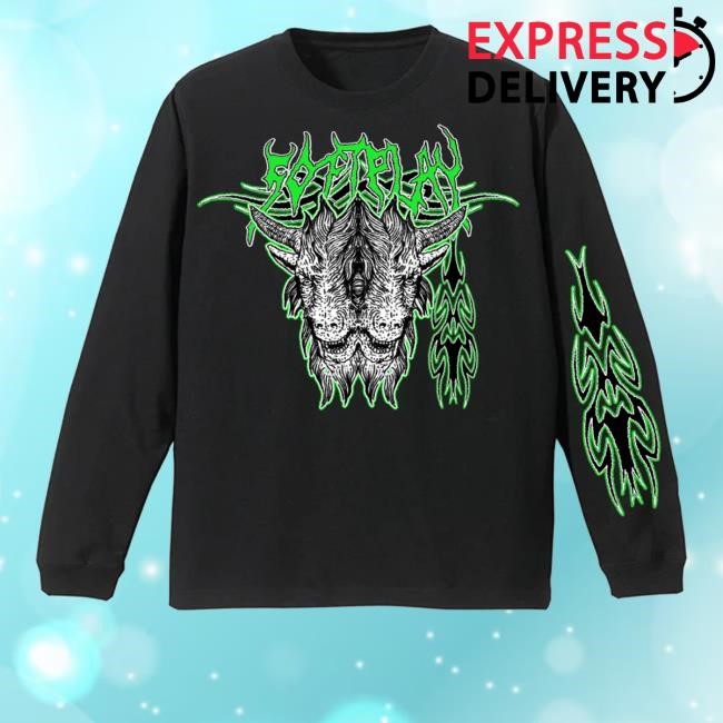 Soft Play Goat Crewneck Sweatshirt Soft Play Goat Crewneck Sweatshirt