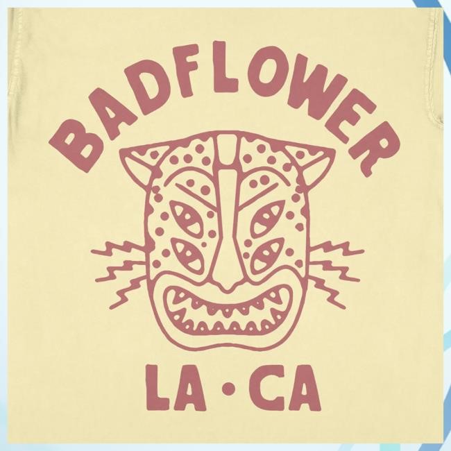 Badflower Store Merch La, Ca Tee Shirt Badflower Store Merch La, Ca Tee Shirt