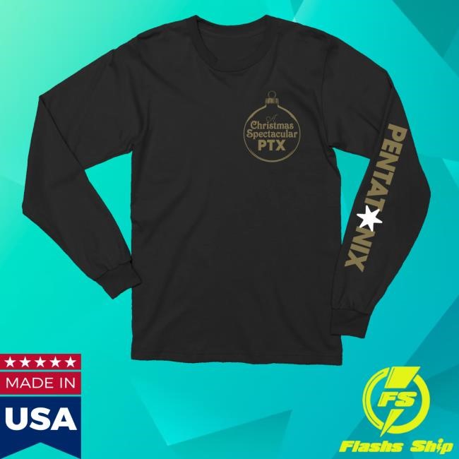 Ptxofficial Merch Store Shop A Christmas Spectacular Youth Long Sleeve T Shirt Ptxofficial Merch Store Shop A Christmas Spectacular Youth Long Sleeve T Shirt