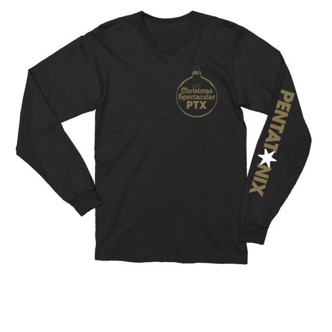 Ptxofficial Merch Store Shop A Christmas Spectacular Youth Long Sleeve T Shirt Ptxofficial Merch Store Shop A Christmas Spectacular Youth Long Sleeve T Shirt