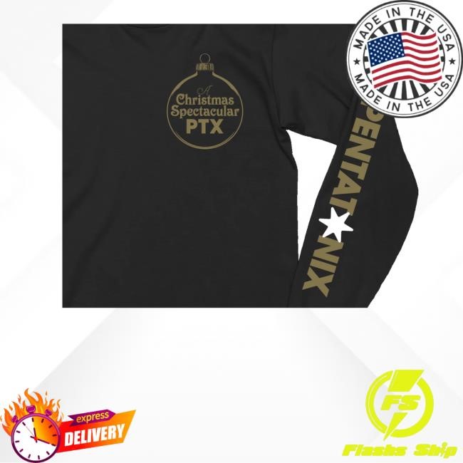 Ptxofficial Merch Store Shop A Christmas Spectacular Youth Long Sleeve T Shirt Ptxofficial Merch Store Shop A Christmas Spectacular Youth Long Sleeve T Shirt