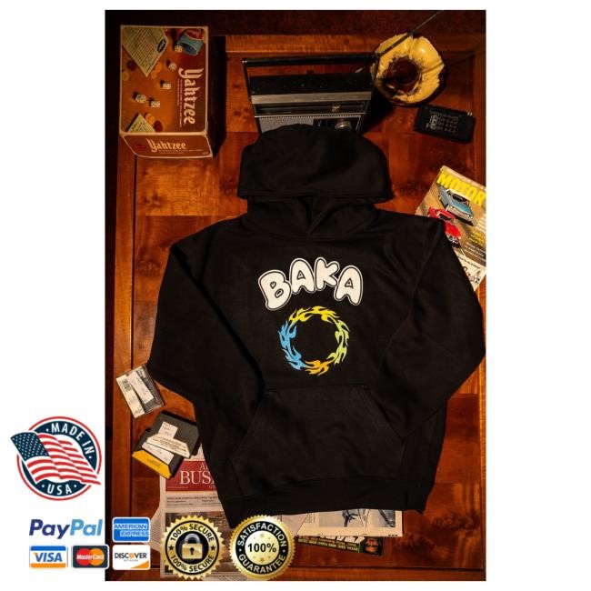 Bakaxarad Merch Baka Flame Hoodie Sweatshirt Bakaxarad Merch Baka Flame Hoodie Sweatshirt