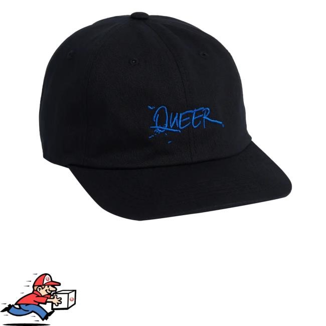 A24films Merch Queer Title Hat A24films Merch Queer Title Hat