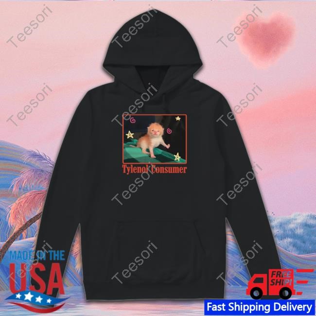 Tylenol Consumer Tee Tylenol Consumer Tee
