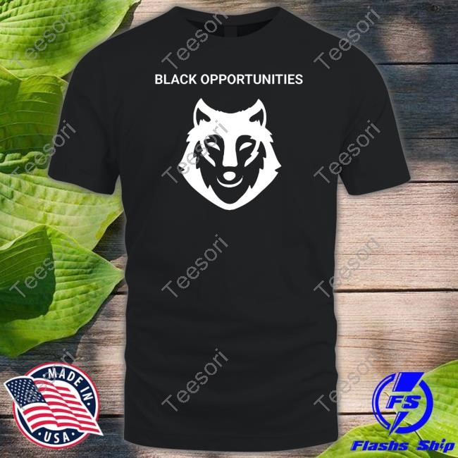 Hawk Newsome Black Opportunities T Shirt Hawk Newsome Black Opportunities T Shirt