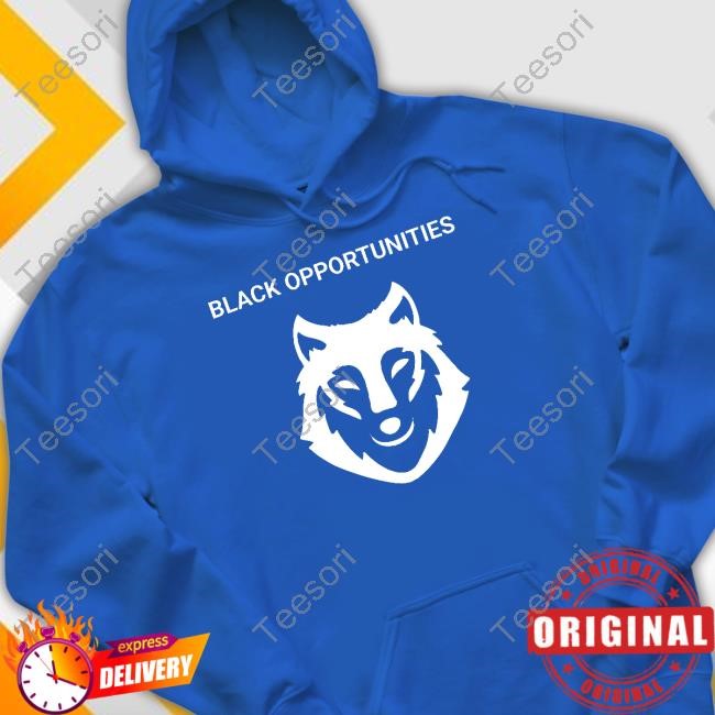 Hawk Newsome Black Opportunities T Shirt Hawk Newsome Black Opportunities T Shirt