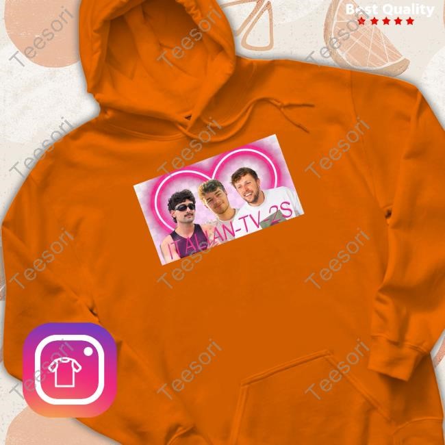 Italian-Tv-2S Sidememe Sweatshirt Italian-Tv-2S Sidememe Sweatshirt