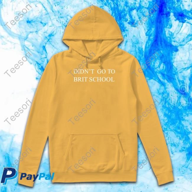 Bakarrrr Didn't Go To Brit School T Shirt Bakarrrr Didn't Go To Brit School T Shirt